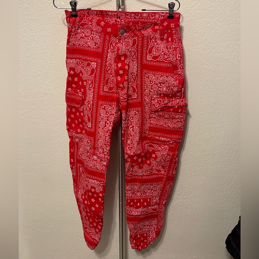 Bandana pants
